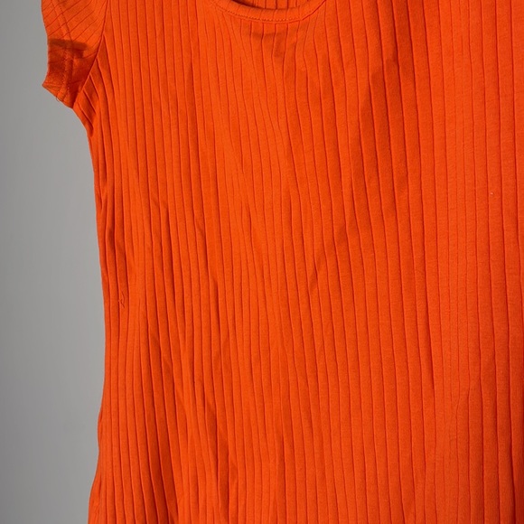 Smash! Short Sleeve Ribbed Tee Shirt - Picture 4 of 5